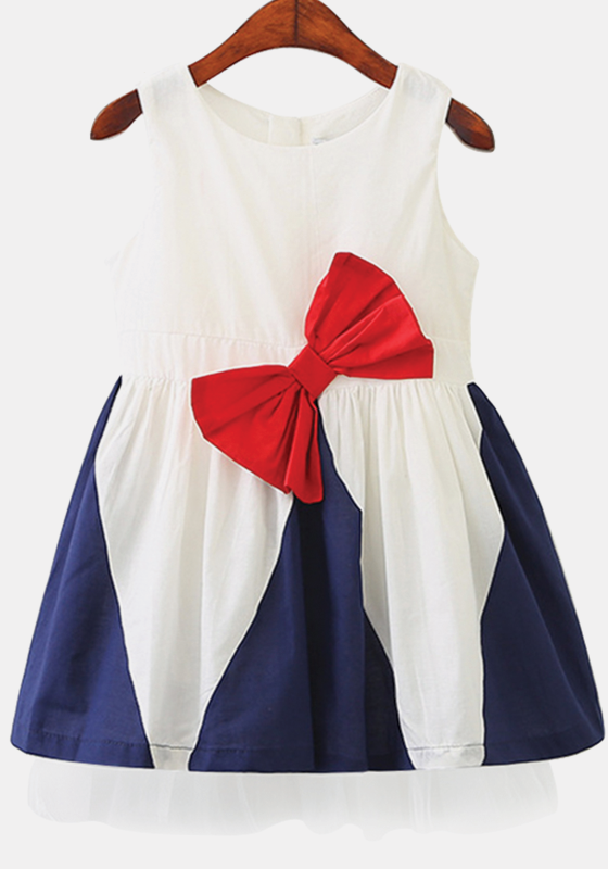 Mila Big Bow Dress Mila Big Bow Dress