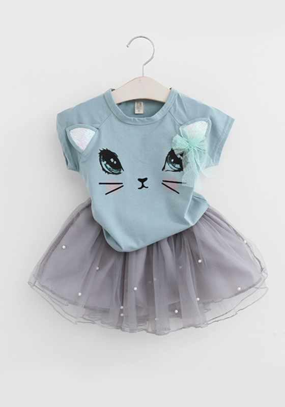 Rhinestone T-shirt & Skirts Rhinestone T-shirt & Skirts