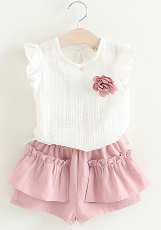 Aztec Collar T-Shirt & Pants Aztec Collar T-Shirt & Pants