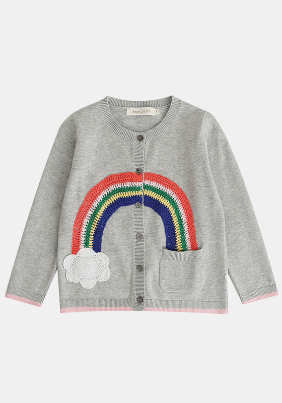 Rainbow Pattern Pullover Rainbow Pattern Pullover
