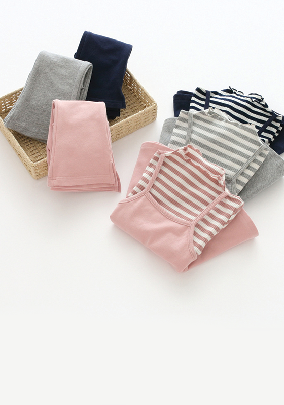 Striped Sweatshirts+Pants Striped Sweatshirts+Pants