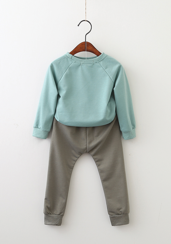 Leopold T-shirt & Pants Leopold T-shirt & Pants