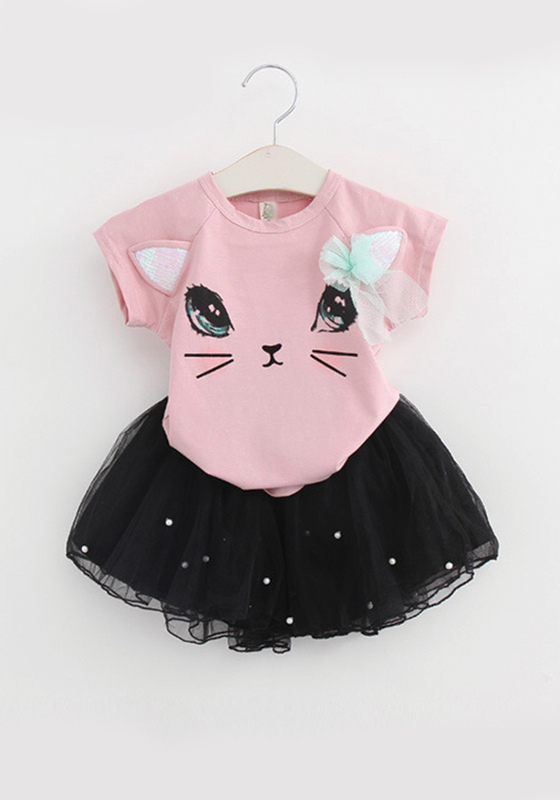 Rhinestone T-shirt & Skirts Rhinestone T-shirt & Skirts