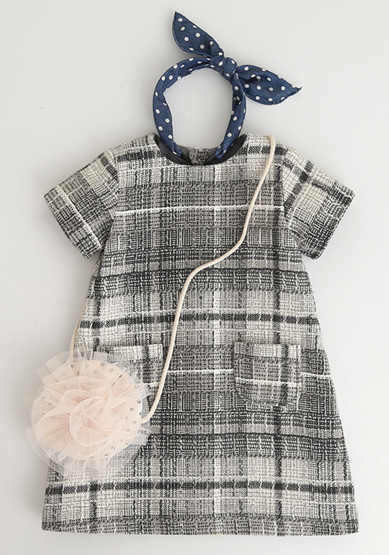 Mika Plaid Dress Mika Plaid Dress