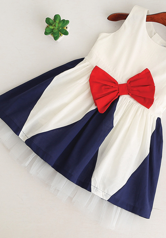 Mila Big Bow Dress Mila Big Bow Dress