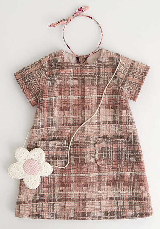 Mika Plaid Dress Mika Plaid Dress