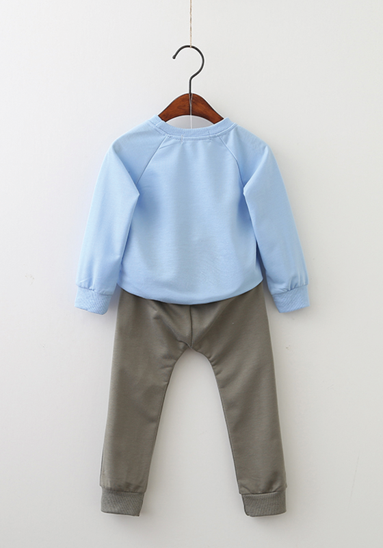 Leopold T-shirt & Pants Leopold T-shirt & Pants