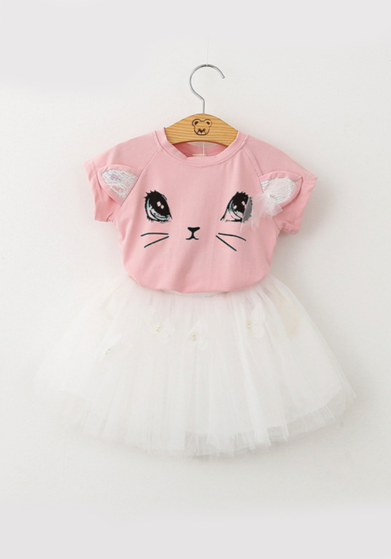 Rhinestone T-shirt & Skirts Rhinestone T-shirt & Skirts