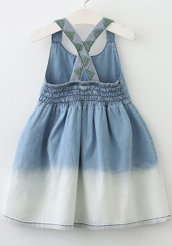 Cute Baby Girl Denim Dress Cute Baby Girl Denim Dress