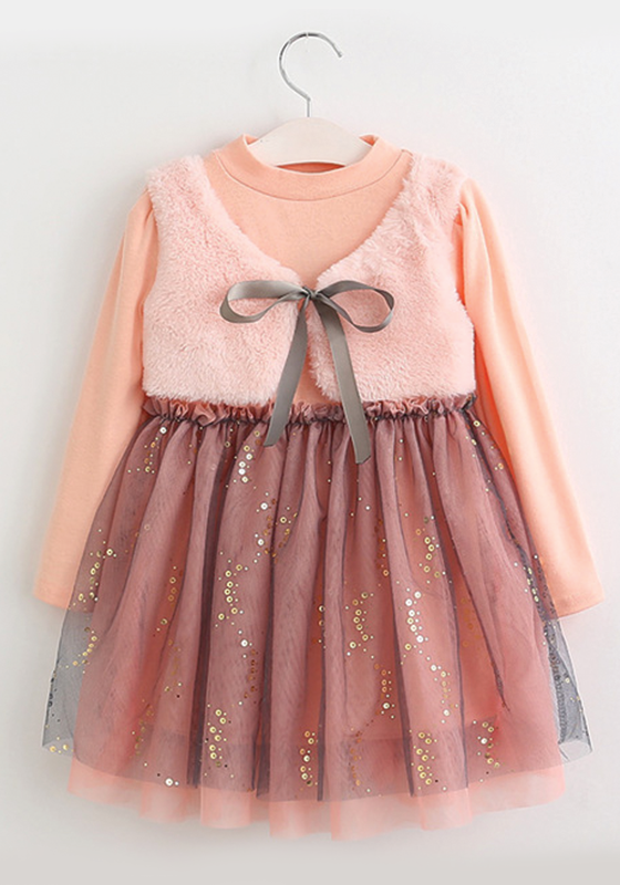 Fur Sophisticated Dress Fur Sophisticated Dress