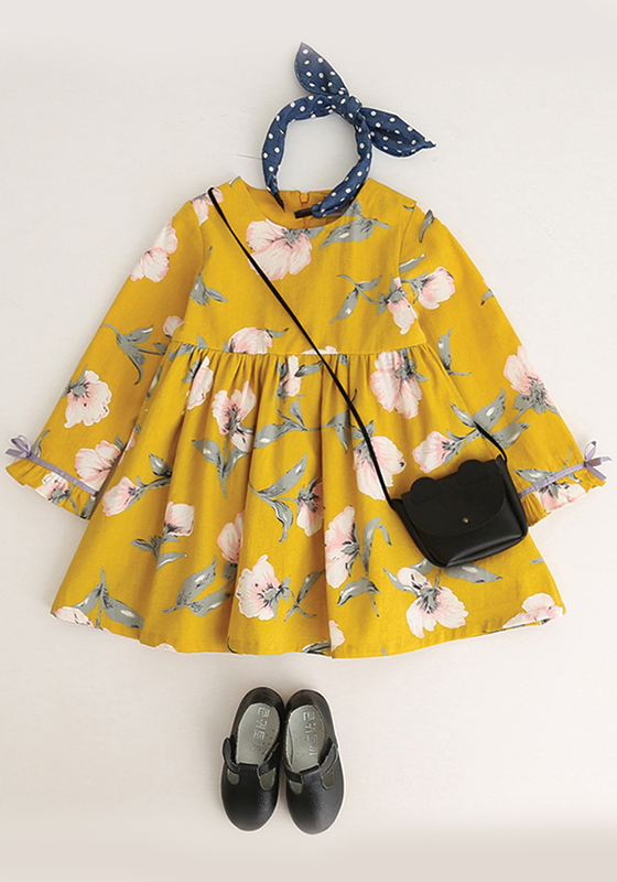 Coquille Flowers Print Design Coquille Flowers Print Design