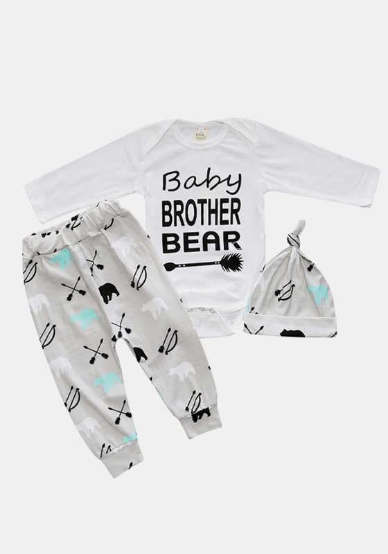 Rompers & Hat & Pants Rompers & Hat & Pants