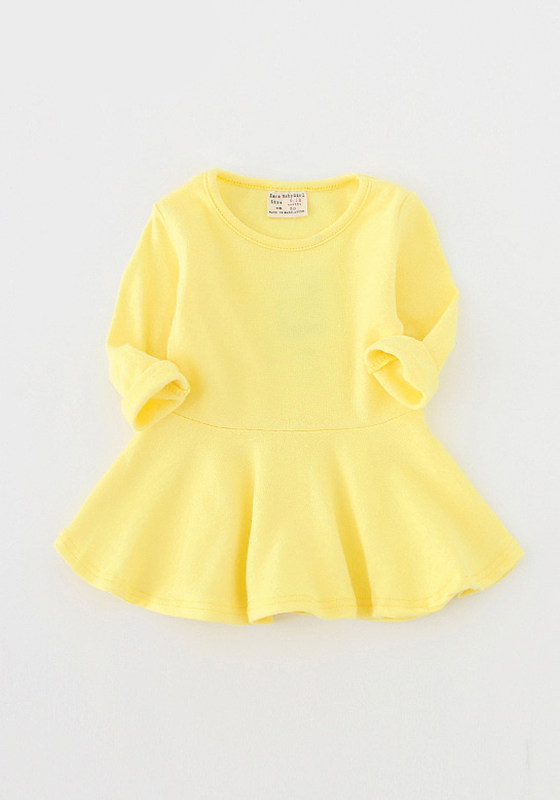 Lisa cotton long-sleeved dress Lisa cotton long-sleeved dress