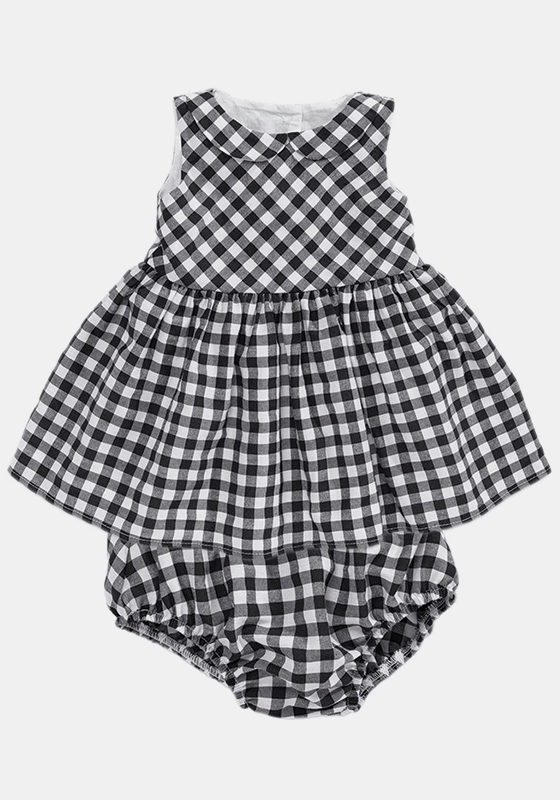 Plaid Princess Dress & shorts Plaid Princess Dress & shorts