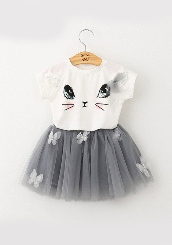 Rhinestone T-shirt & Skirts Rhinestone T-shirt & Skirts