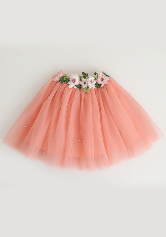 Applique Shirt & Tutu Skirt Applique Shirt & Tutu Skirt