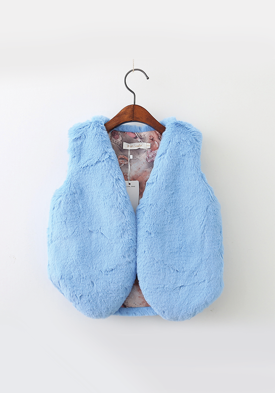 Matching Fur Vest Mother And Daughter Matching Fur Vest Mother And Daughter