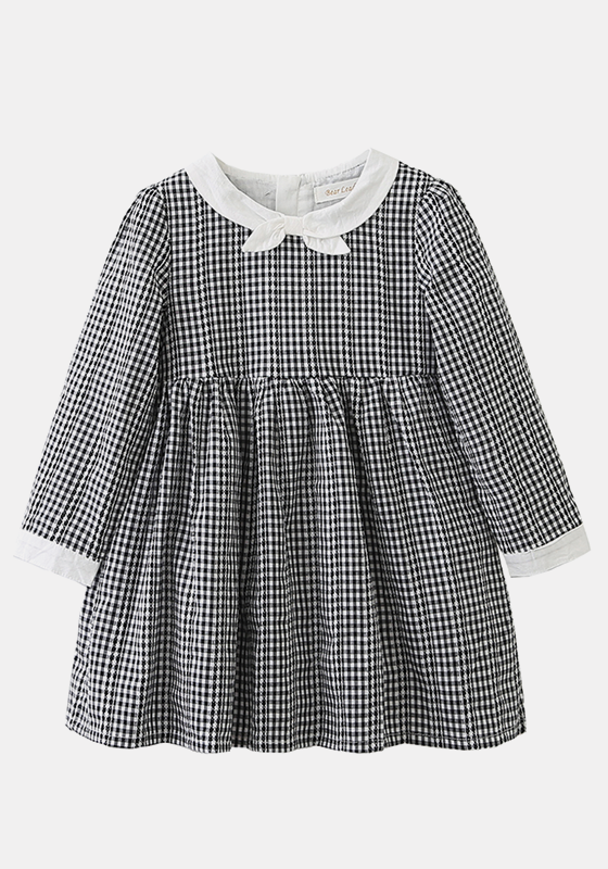 Julyia Plaid Princess Dress Julyia Plaid Princess Dress
