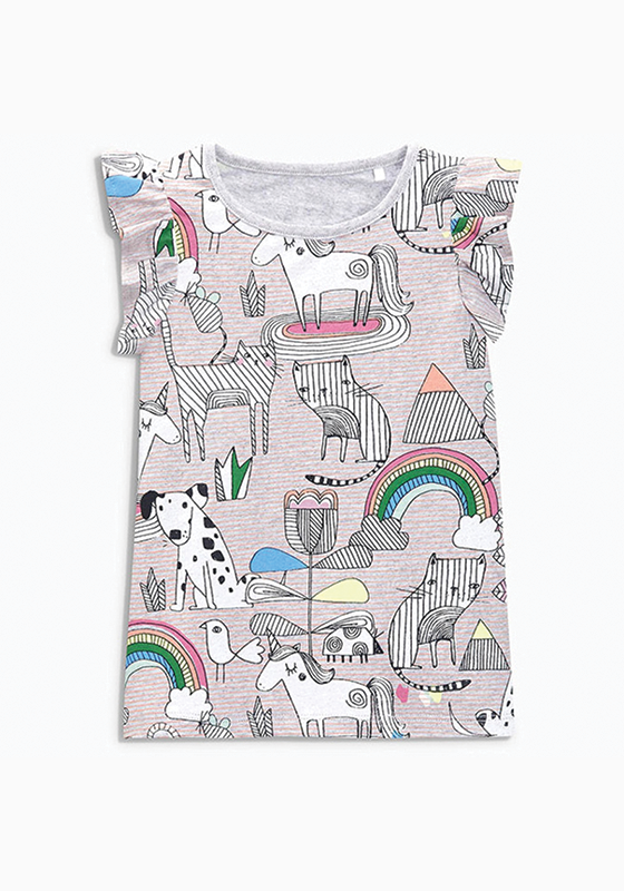 Rainbow Unicorn TEE Rainbow Unicorn TEE