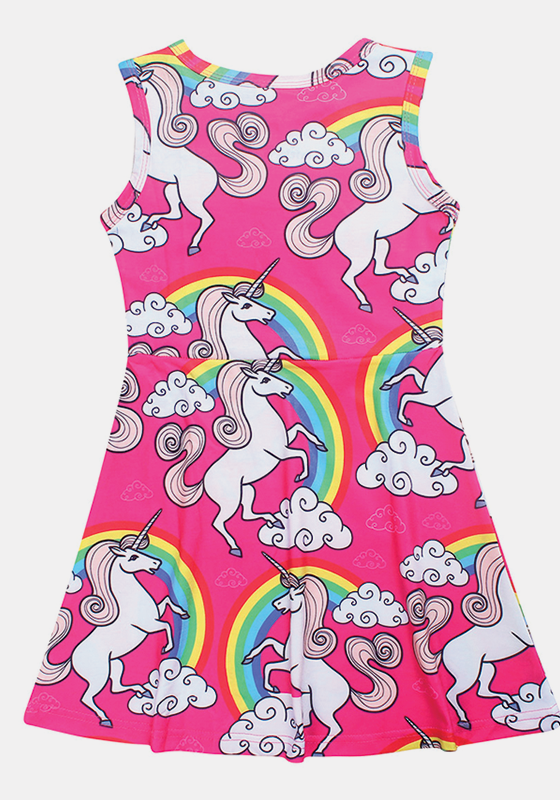 Unicorn Rainbow Dress Unicorn Rainbow Dress