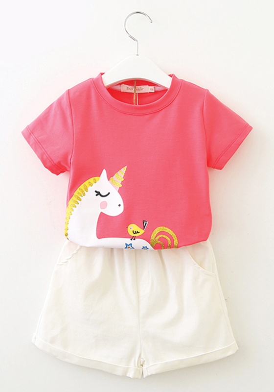 Aztec Collar T-Shirt & Pants Aztec Collar T-Shirt & Pants