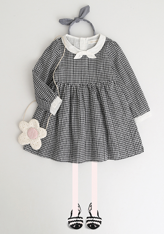 Julyia Plaid Princess Dress Julyia Plaid Princess Dress