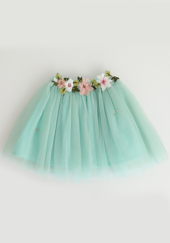 Applique Shirt & Tutu Skirt Applique Shirt & Tutu Skirt