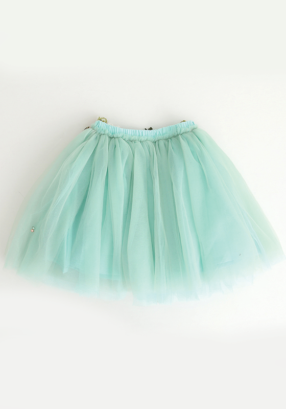 Applique Shirt & Tutu Skirt Applique Shirt & Tutu Skirt