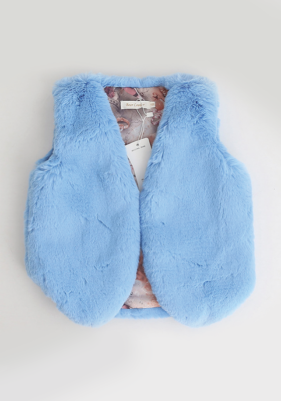 Matching Fur Vest Mother And Daughter Matching Fur Vest Mother And Daughter