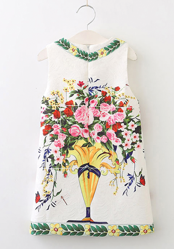 Bongo Rose Print Dress Bongo Rose Print Dress