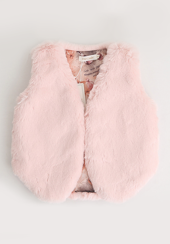 Matching Fur Vest Mother And Daughter Matching Fur Vest Mother And Daughter