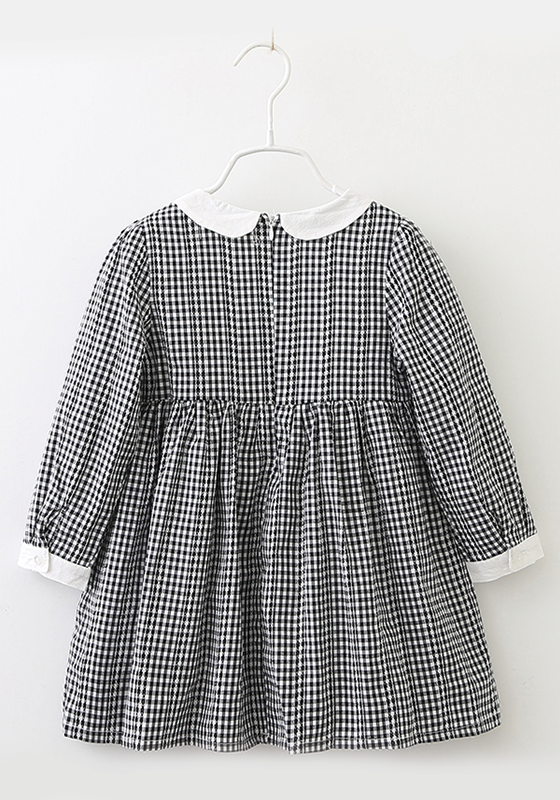 Julyia Plaid Princess Dress Julyia Plaid Princess Dress