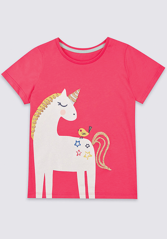 Rainbow Unicorn TEE Rainbow Unicorn TEE