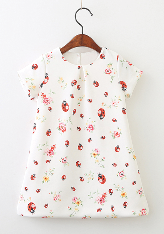 Antuk Floral Printing Dresses Antuk Floral Printing Dresses