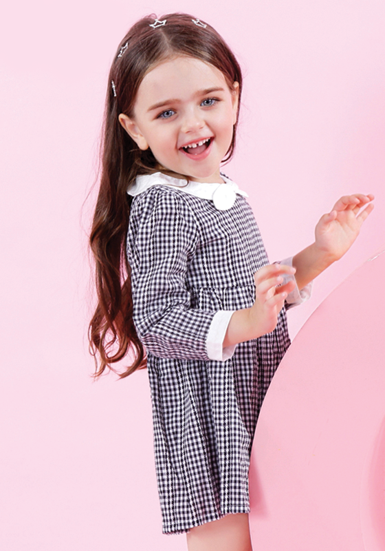 Julyia Plaid Princess Dress Julyia Plaid Princess Dress