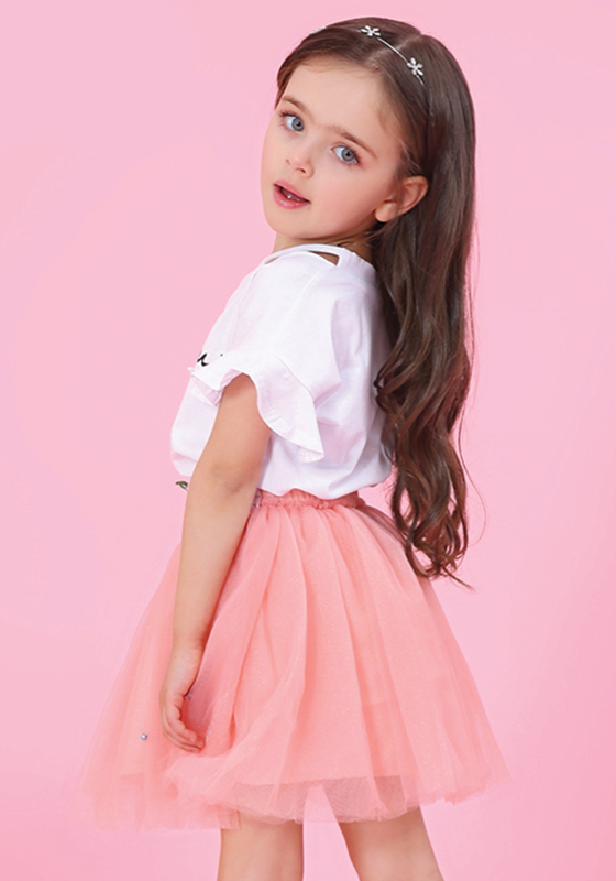 Applique Shirt & Tutu Skirt Applique Shirt & Tutu Skirt