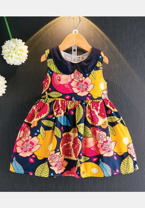 Bongo Rose Print Dress Bongo Rose Print Dress