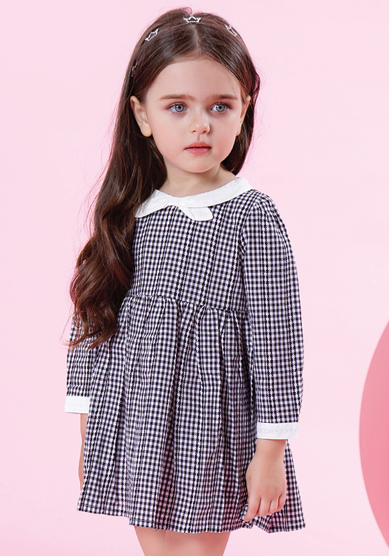 Julyia Plaid Princess Dress Julyia Plaid Princess Dress
