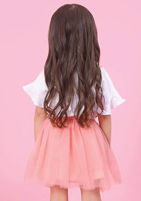 Applique Shirt & Tutu Skirt Applique Shirt & Tutu Skirt