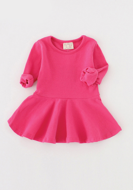 Lisa cotton long-sleeved dress Lisa cotton long-sleeved dress