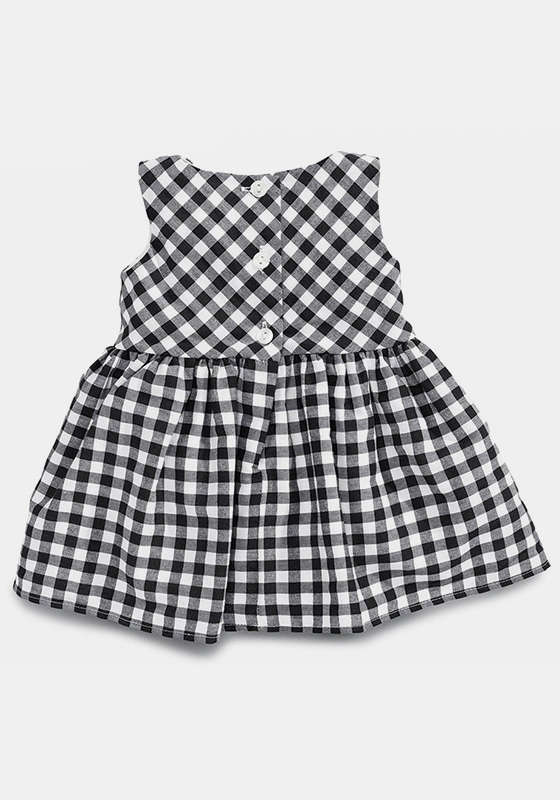 Plaid Princess Dress & shorts Plaid Princess Dress & shorts
