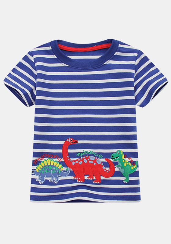 Animal Pattern T-shirt Animal Pattern T-shirt