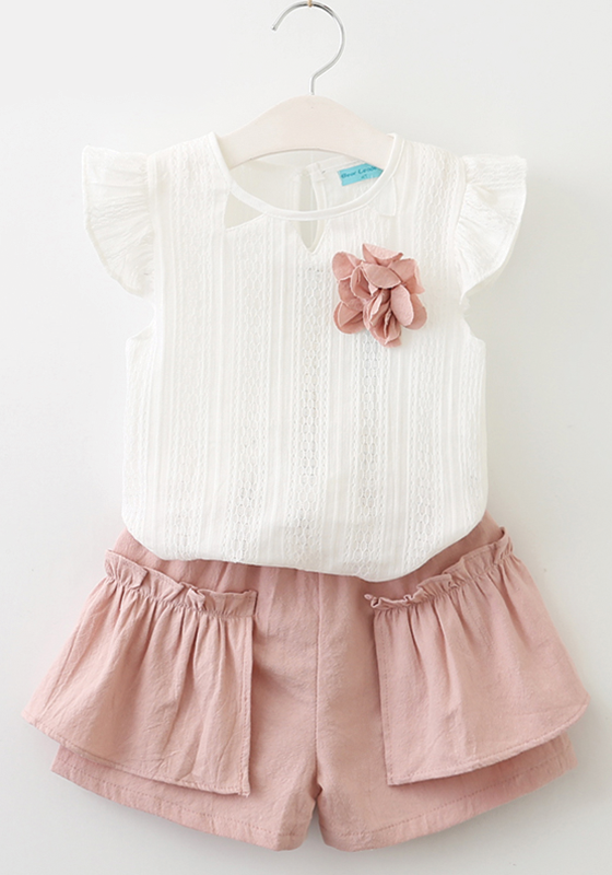 Tera T-shirt & Pink Pant Tera T-shirt & Pink Pant