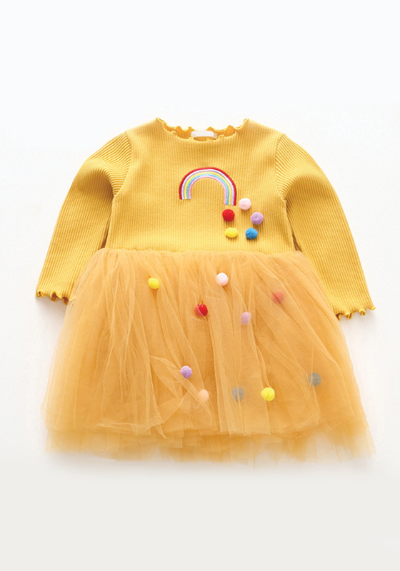 Rainbow Tutu Gown Rainbow Tutu Gown