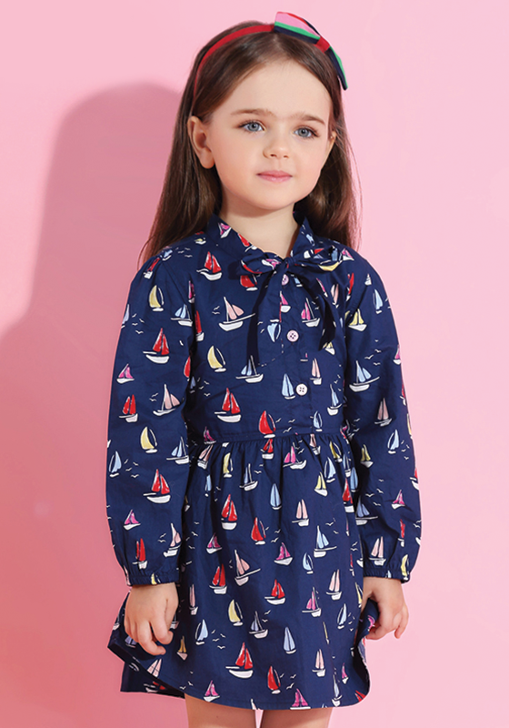 Emile Flowers Print Dress Emile Flowers Print Dress