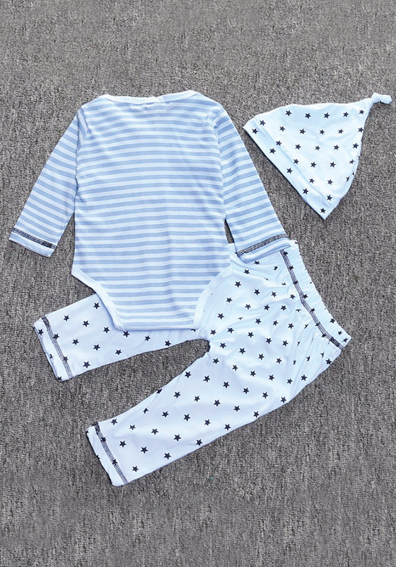 Romper & Hat & Pants Suit Romper & Hat & Pants Suit