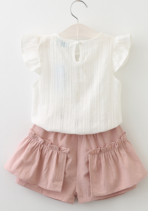 Tera T-shirt & Pink Pant Tera T-shirt & Pink Pant