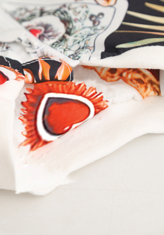 Love Pattern Coats+Skirts 2Pcs Love Pattern Coats+Skirts 2Pcs