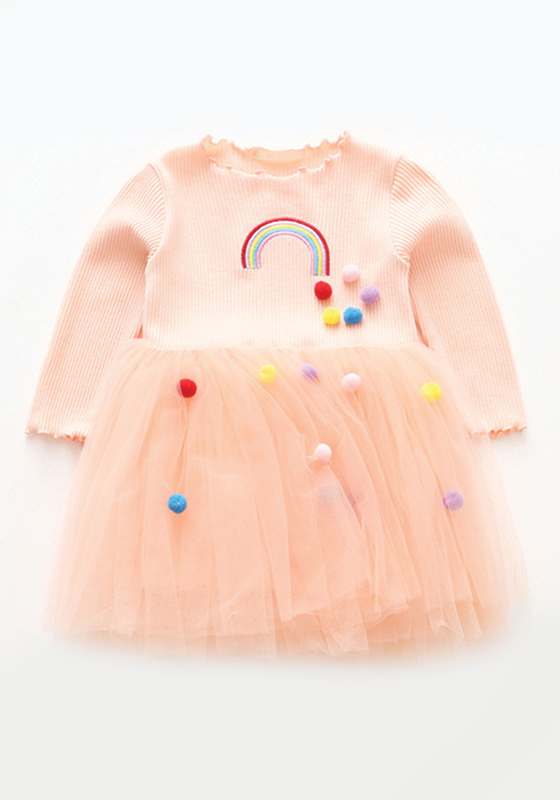 Rainbow Tutu Gown Rainbow Tutu Gown
