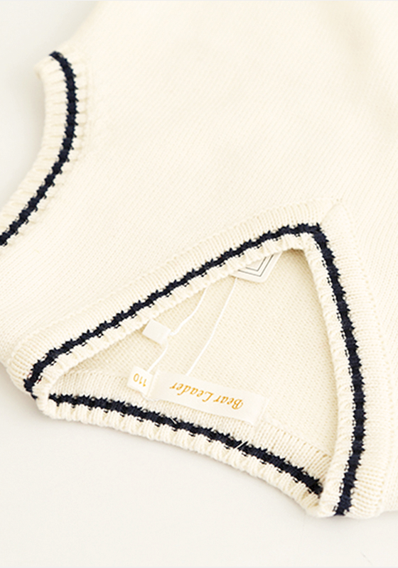 Geometric Preppy Vest Geometric Preppy Vest